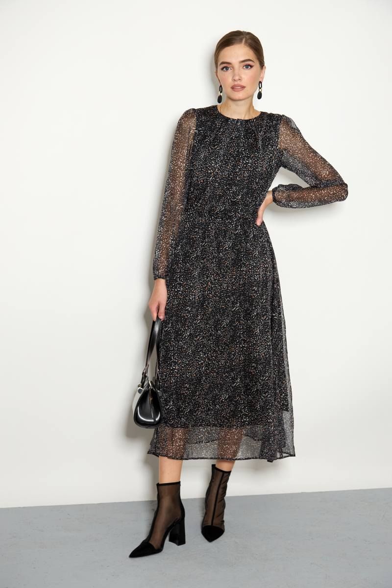 Шифоновое платье STEFANY