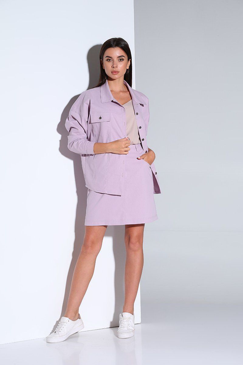 Юбочный костюм Andrea Fashion