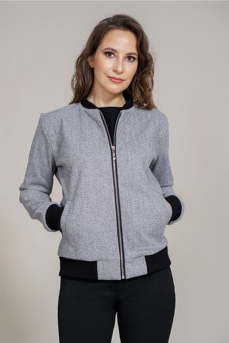 Куртки Mirolia 945 серый