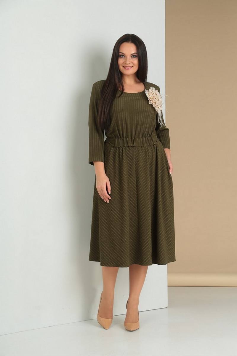 Трикотажное платье Moda Versal