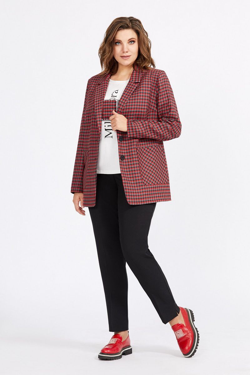 Брючный костюм Милора-стиль