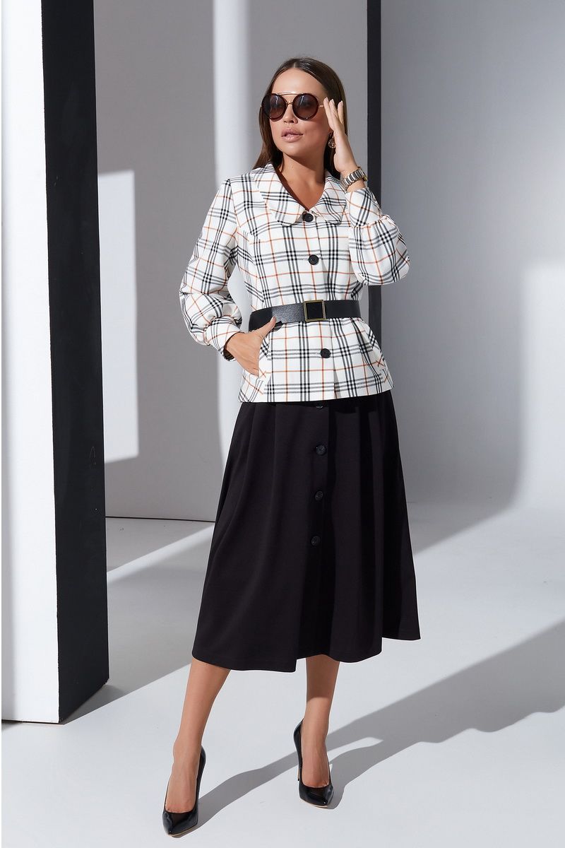 Юбочный костюм Lissana