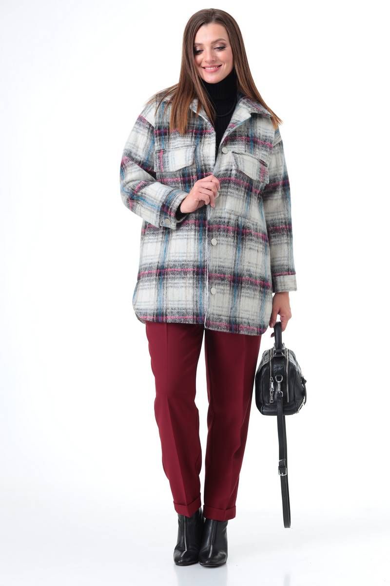 Женский комплект с полупальто T&N