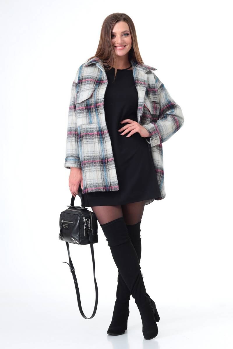 Женский комплект с полупальто T&N