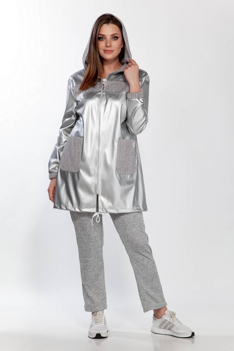Комплекты с верхней одеждой Belinga 2185 серебро/серый