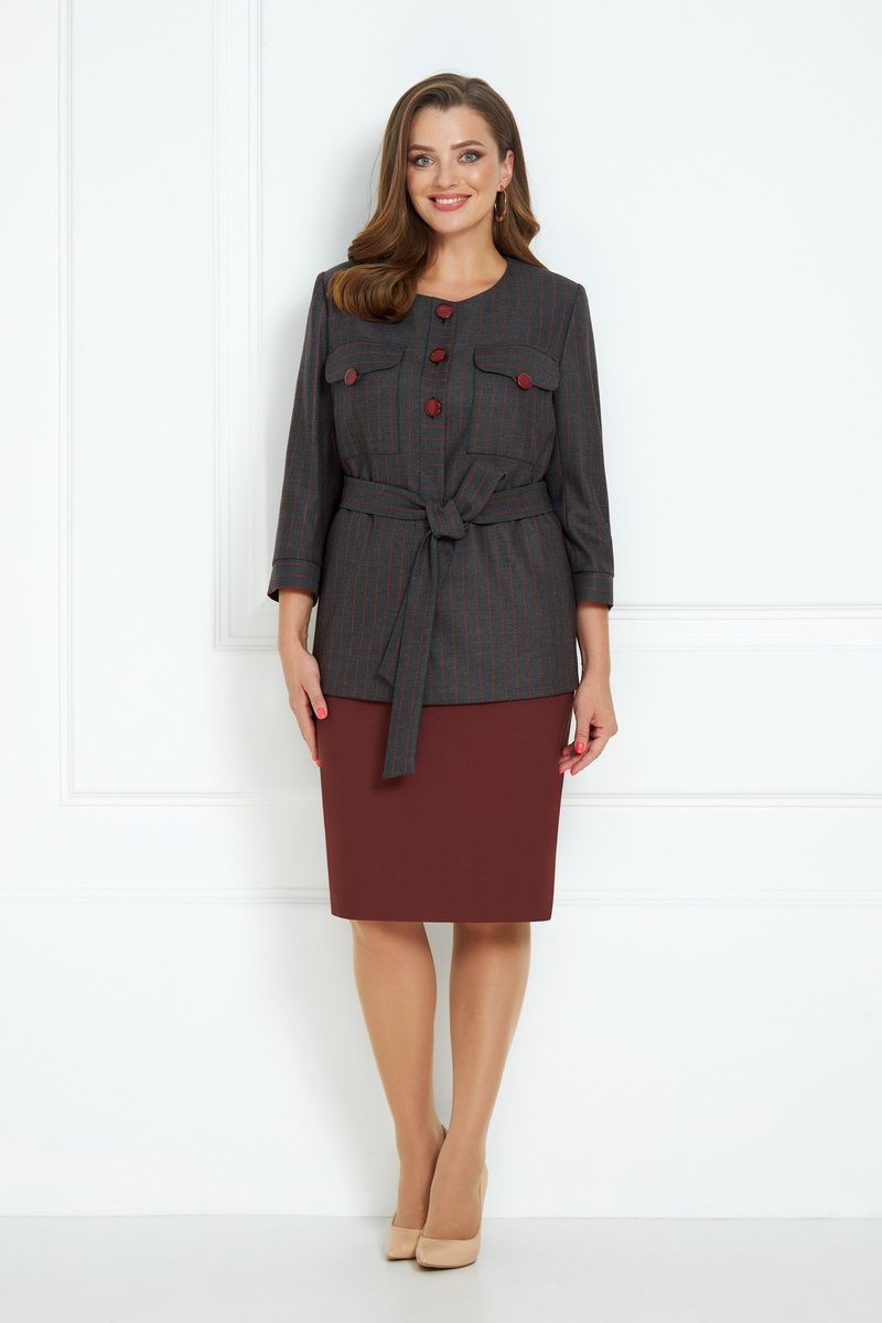 Юбочный костюм AGATTI