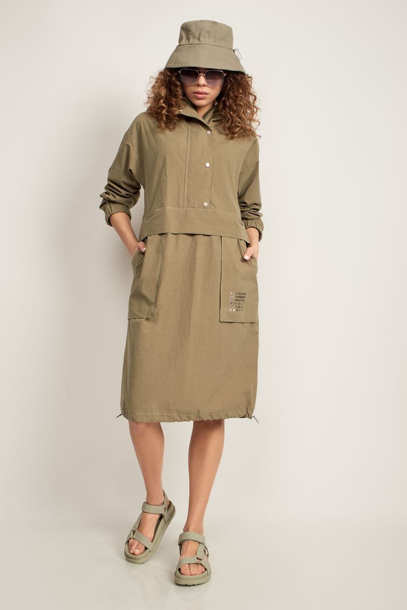 Хлопковое платье Сч@стье