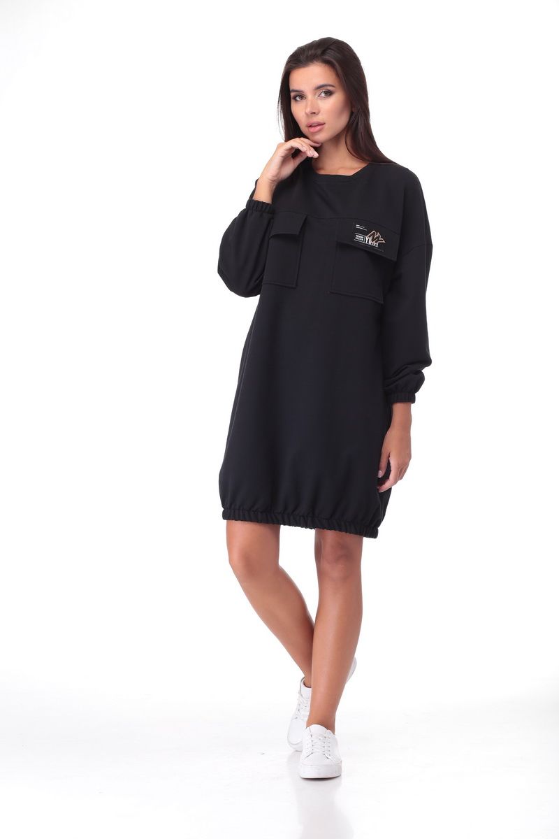 Хлопковое платье Bonna Image