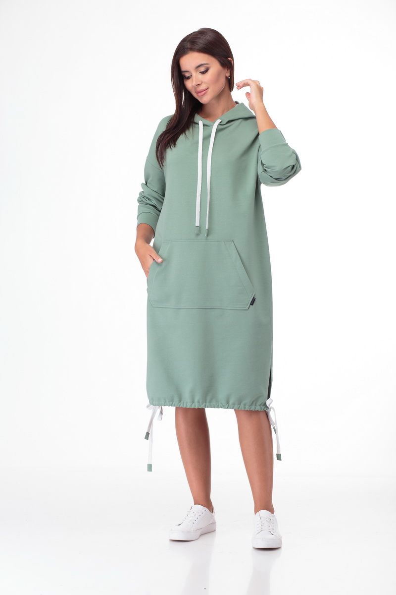 Хлопковое платье Bonna Image