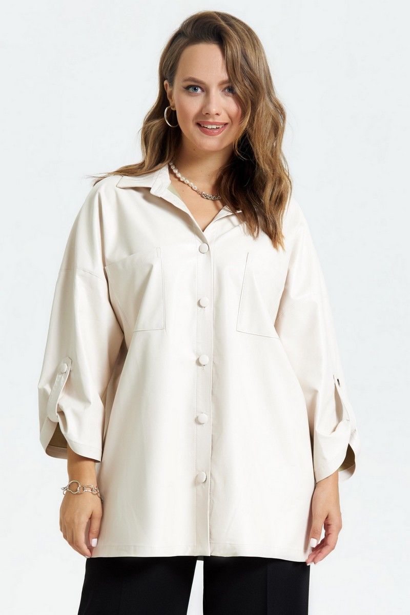 женские рубашки TEZA