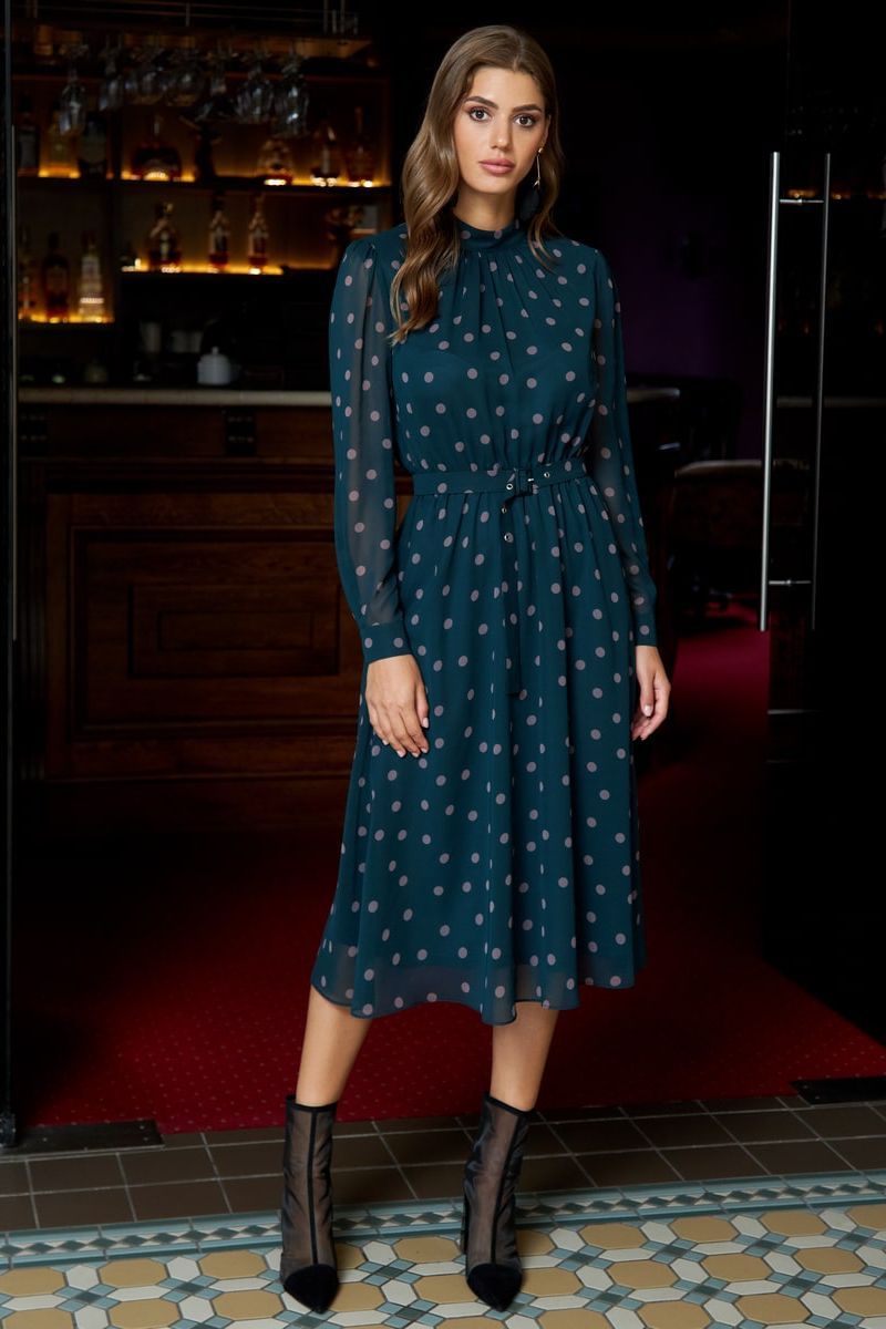 Шифоновое платье AYZE