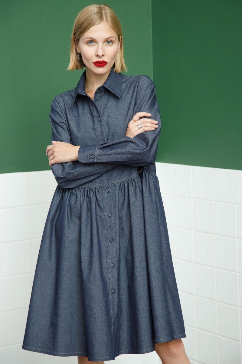 Хлопковое платье Lokka