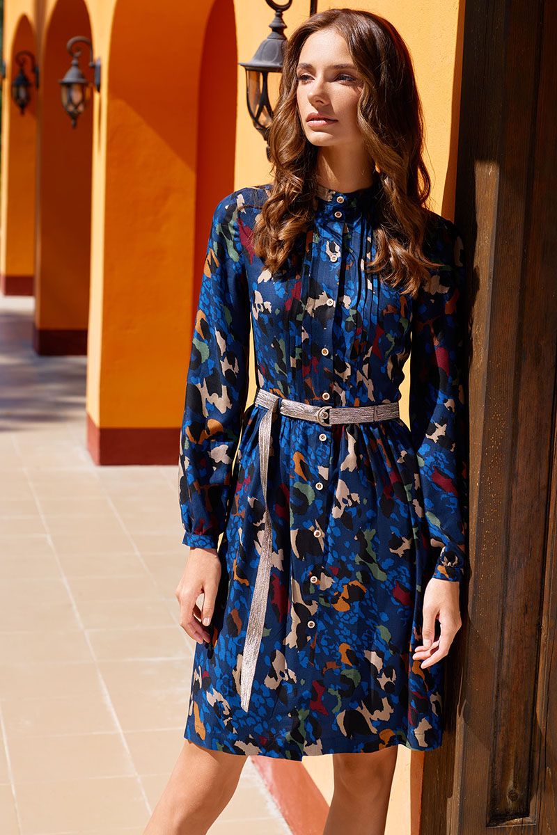 Платье Colors of PAPAYA