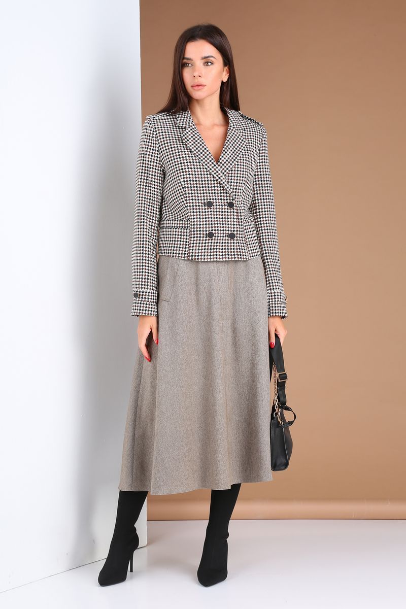 Юбочный костюм Viola Style