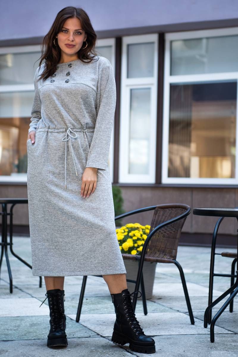 Трикотажное платье Amelia Lux