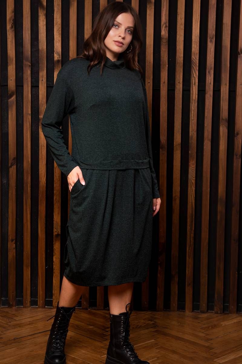 Трикотажное платье Amelia Lux