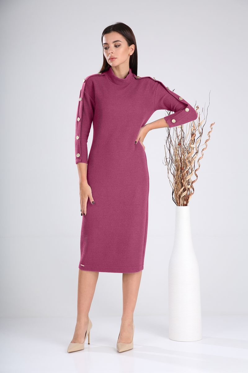 Трикотажное платье Verita