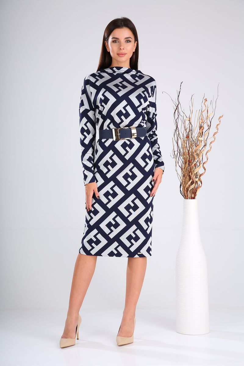 Трикотажное платье Verita