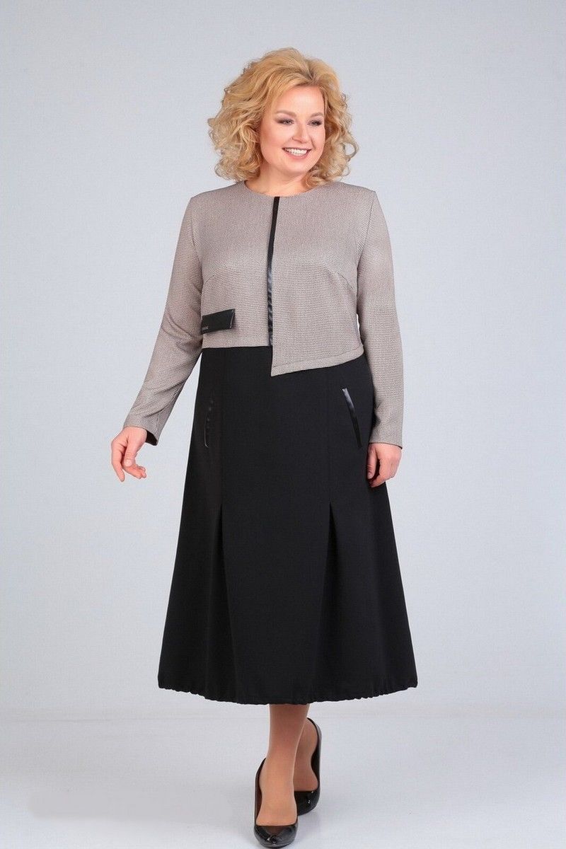 Трикотажное платье Ксения Стиль