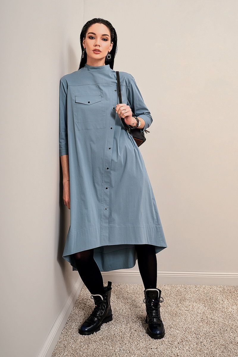 Хлопковое платье Noche mio