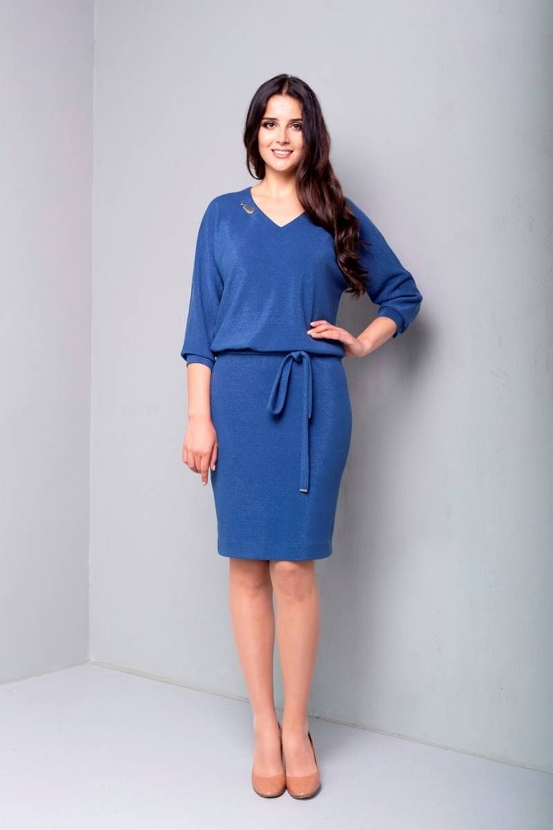 Трикотажное платье Nalina