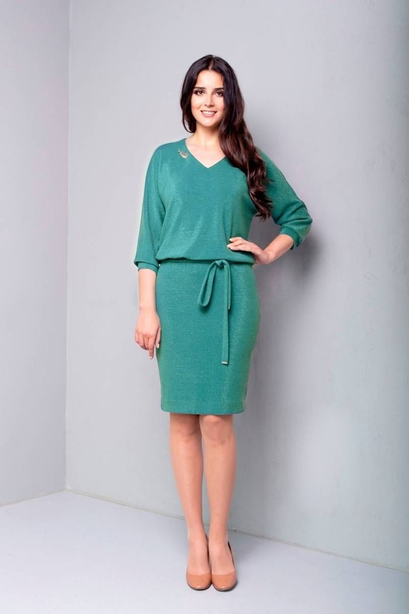 Трикотажное платье Nalina