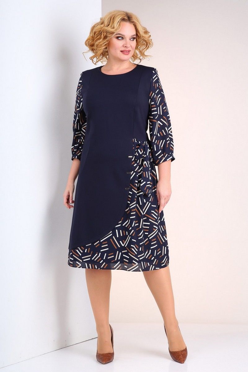 Шифоновое платье Jurimex