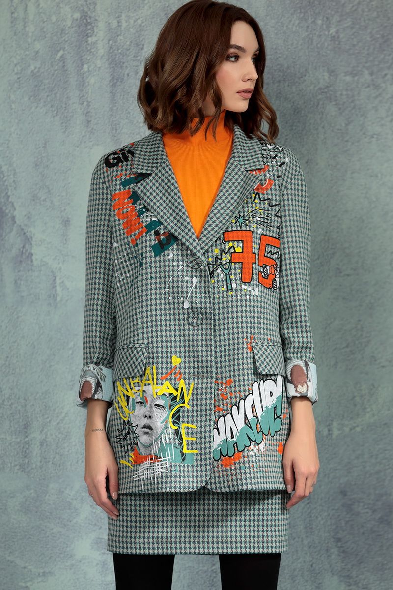 женские жакеты NiV NiV