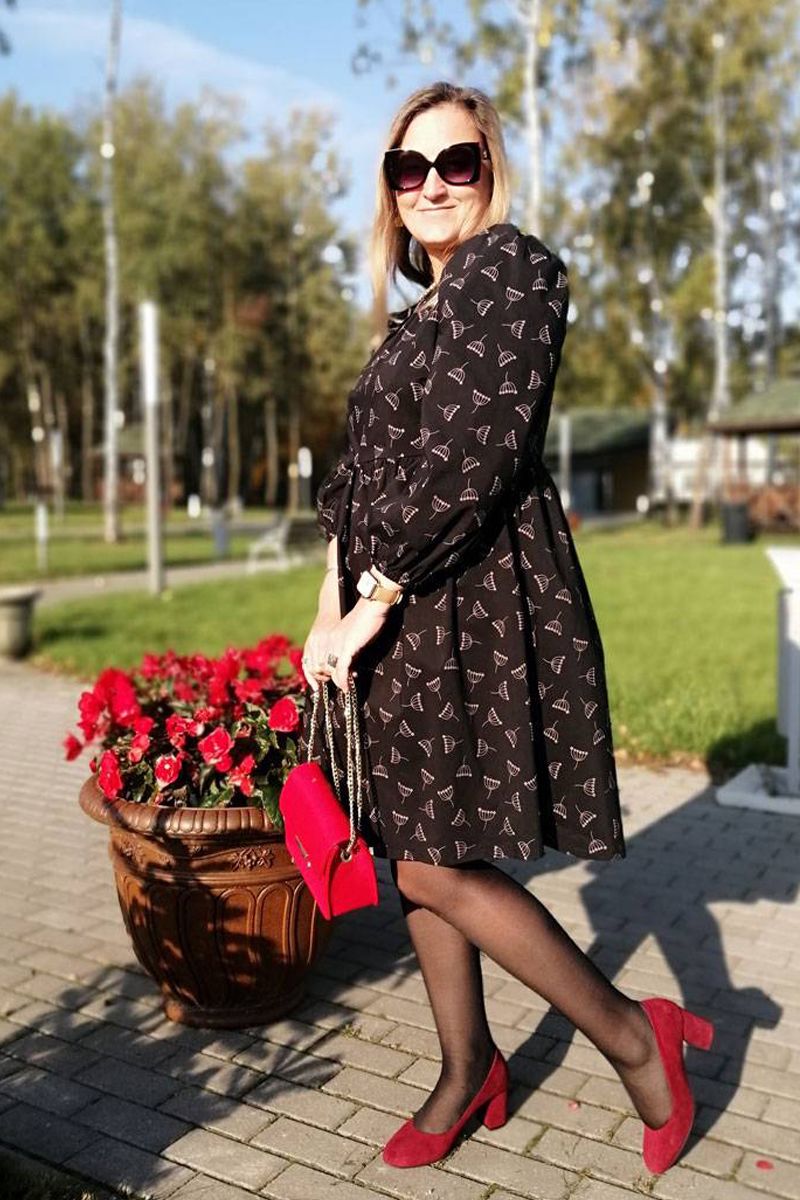 Хлопковое платье FS