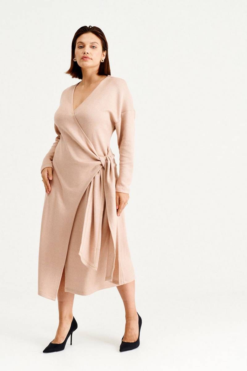 Трикотажное платье NORMAL