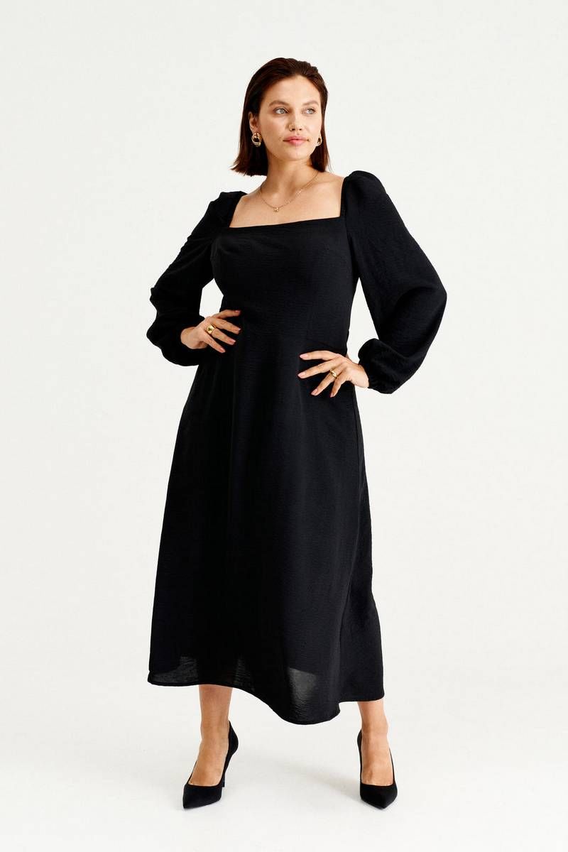 Трикотажное платье NORMAL