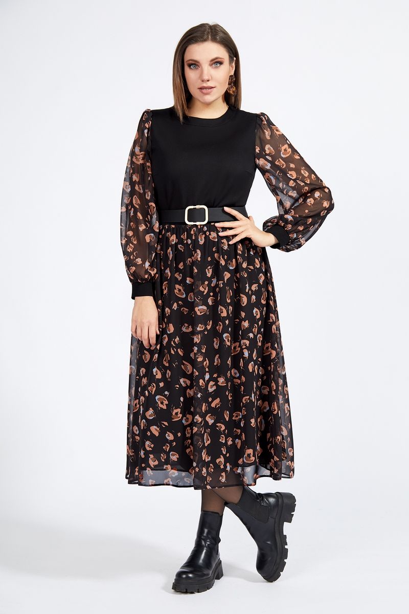 Шифоновое платье Милора-стиль