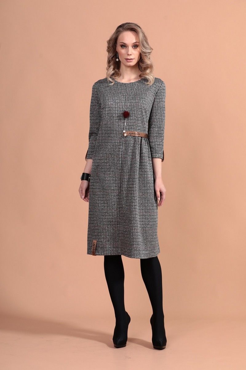 Трикотажное платье Твой имидж