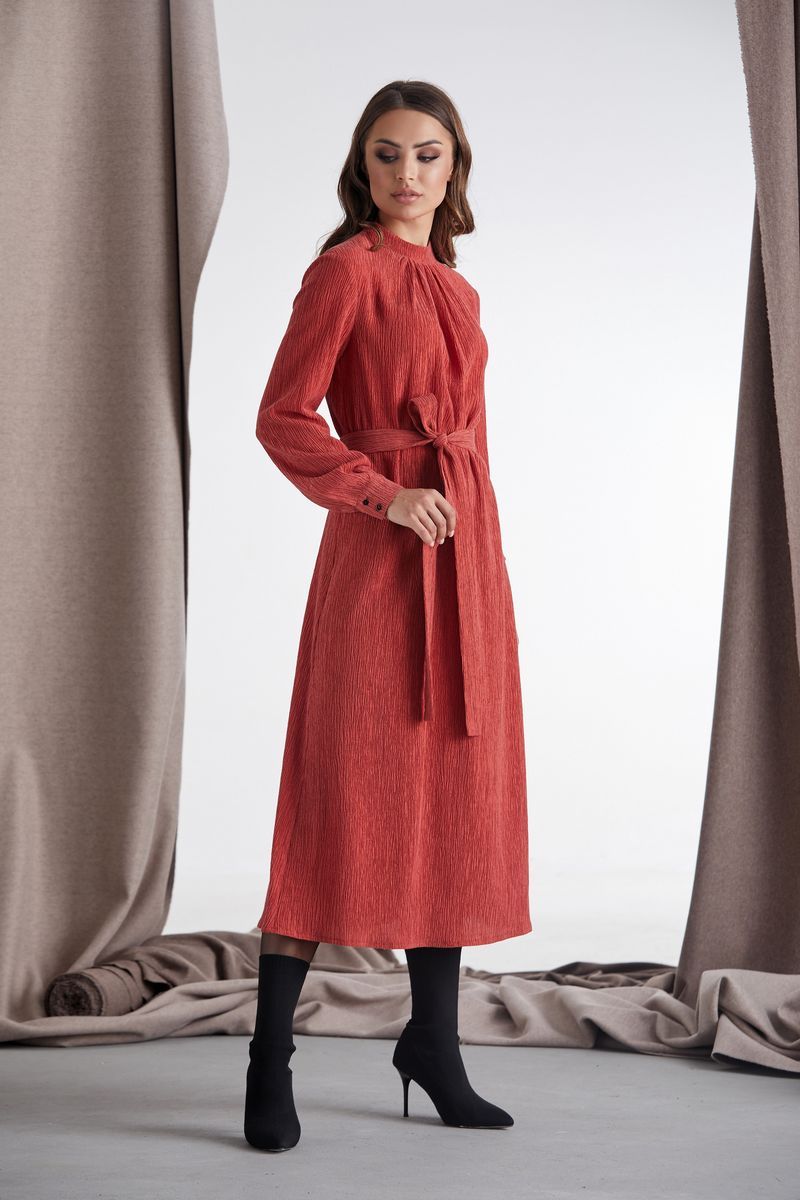 Платье с поясом Rami