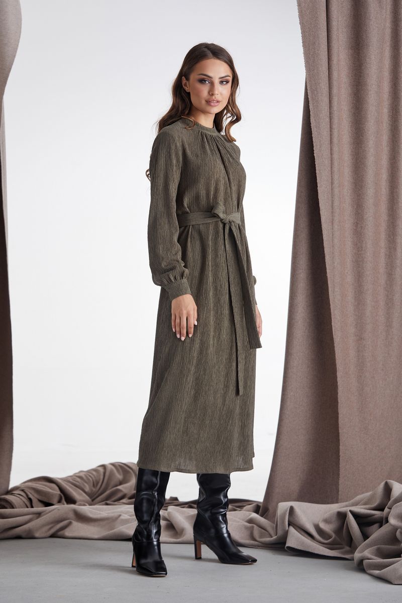 Платье с поясом Rami