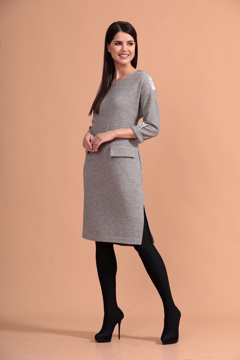 Трикотажное платье Твой имидж