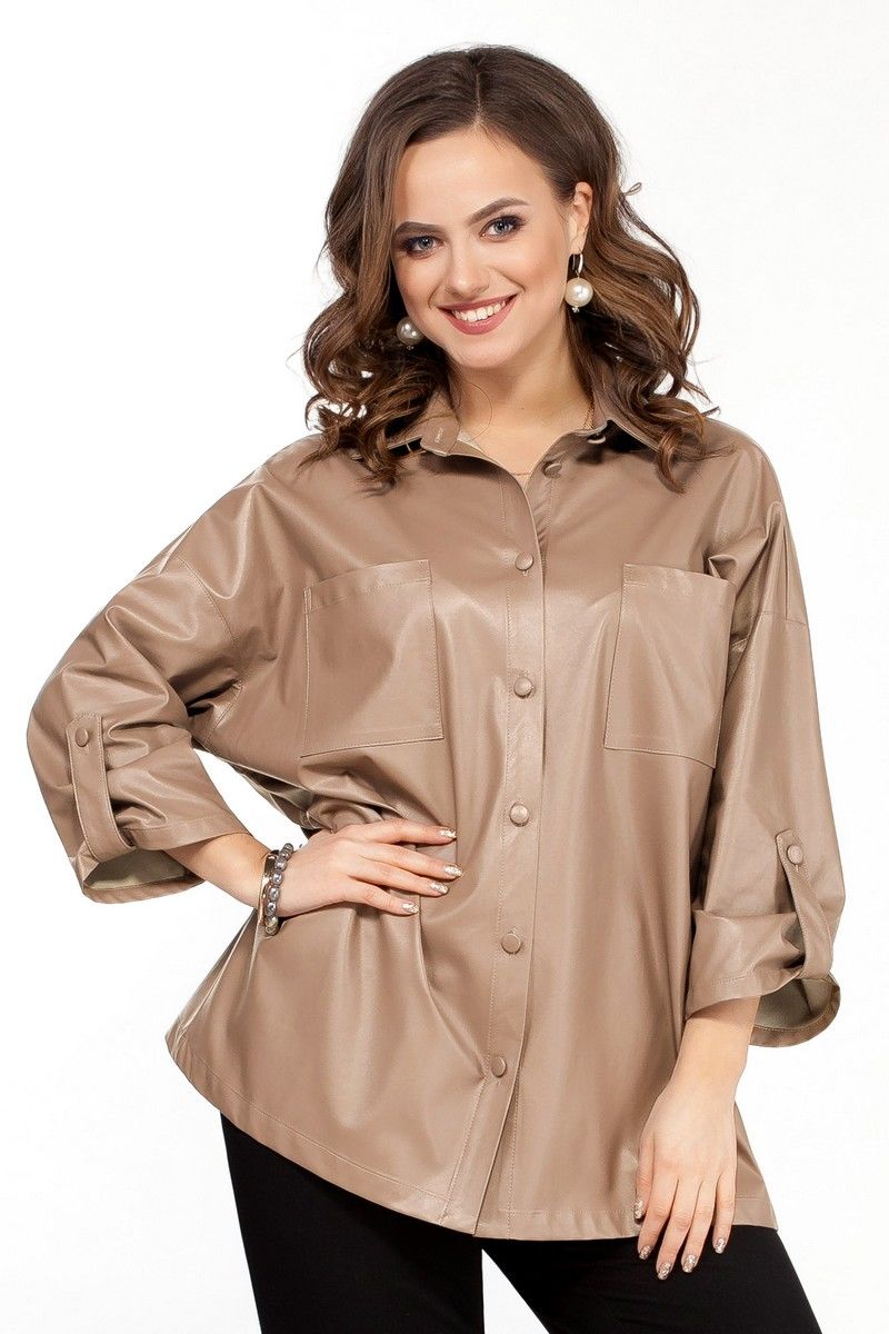 женские рубашки TEZA