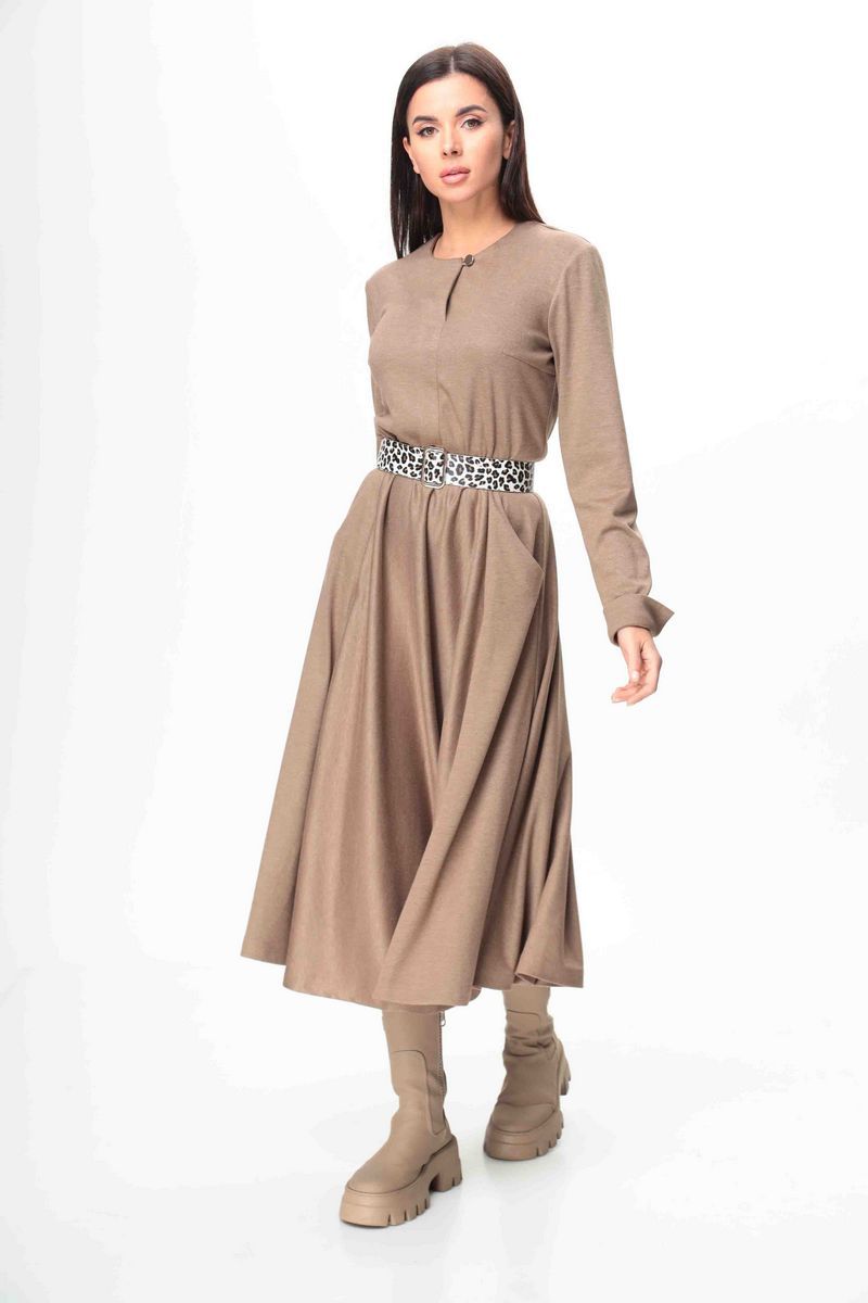 Трикотажное платье Talia fashion