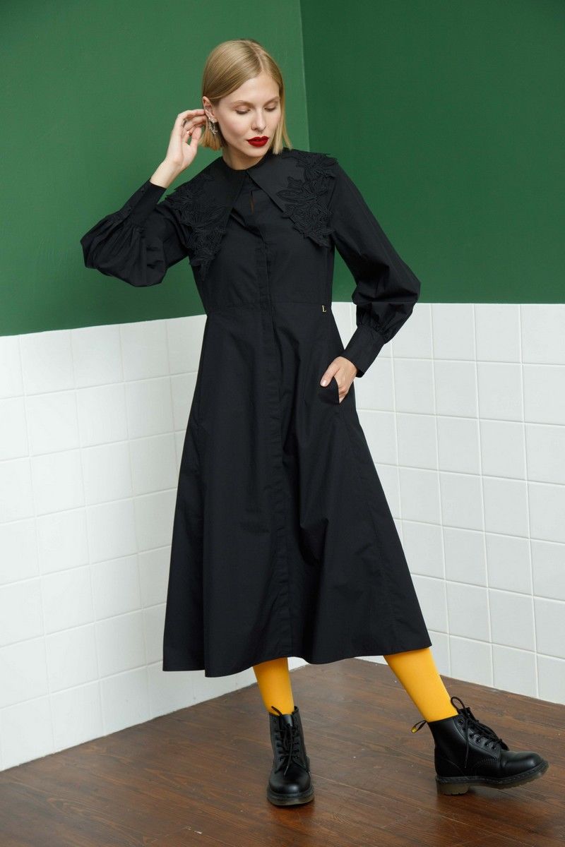 Хлопковое платье Lokka