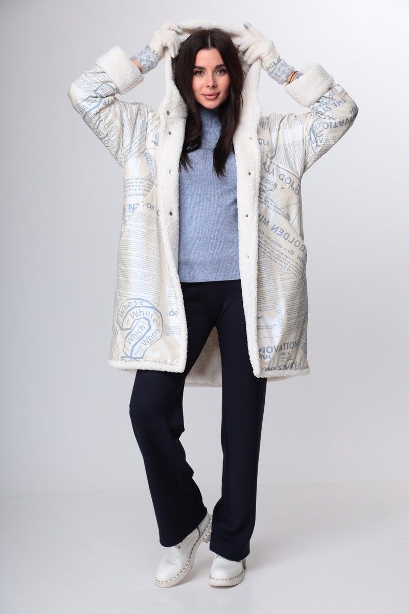 Женский комплект с пальто T&N