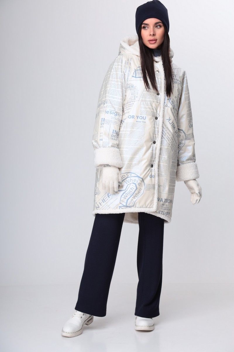 Женский комплект с пальто T&N