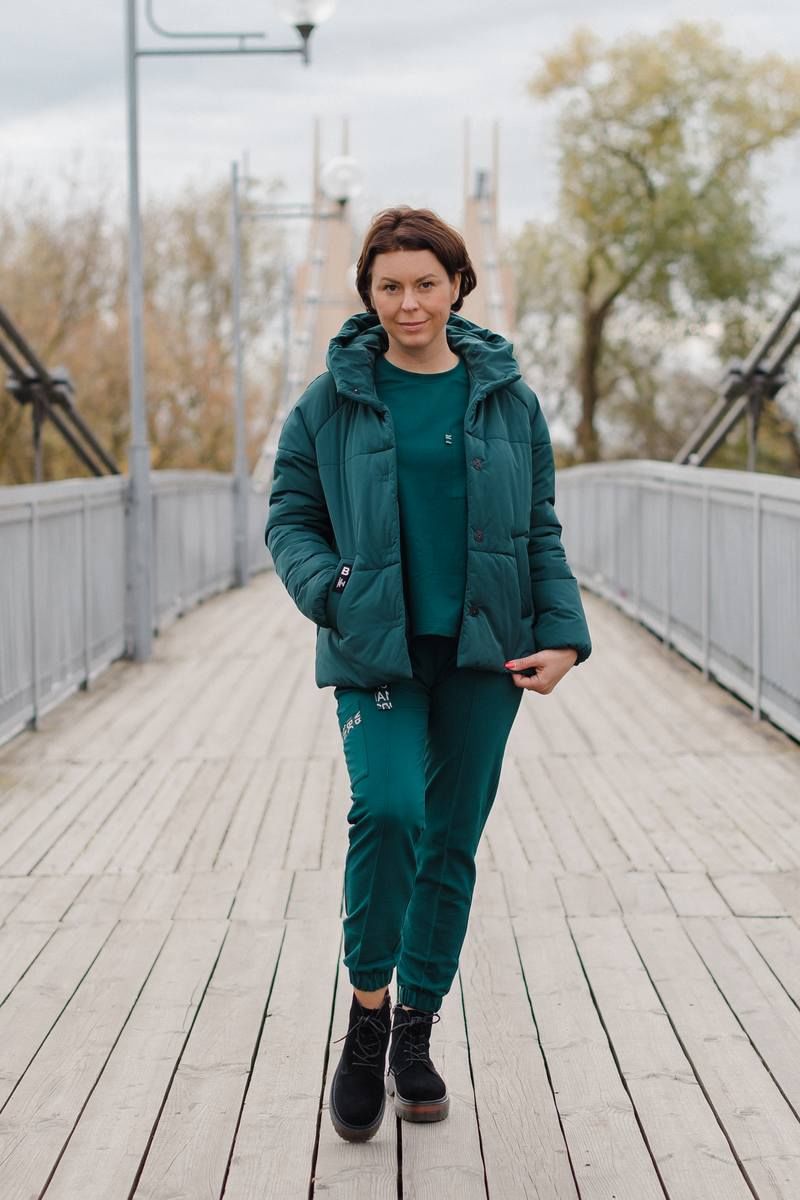 Куртки TAiER 1024 изумруд