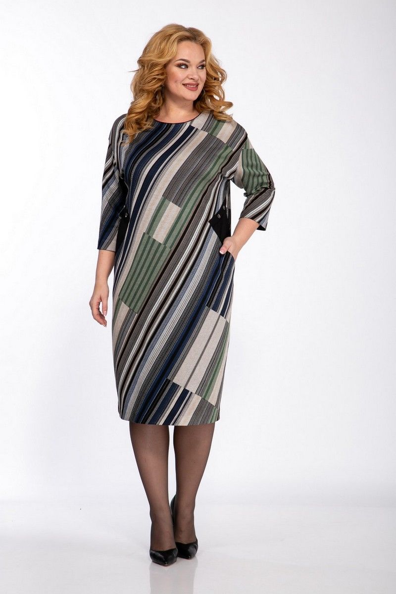 Трикотажное платье Jurimex