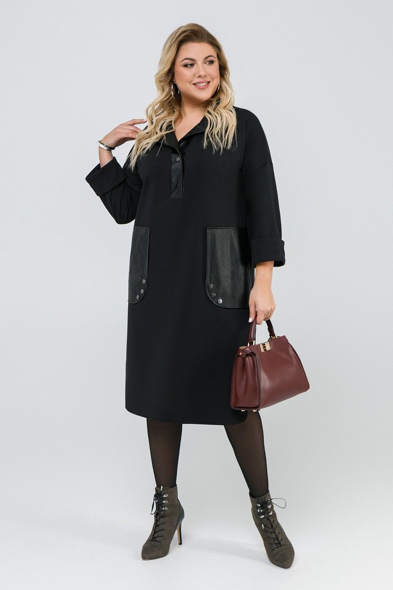 Трикотажное платье Pretty