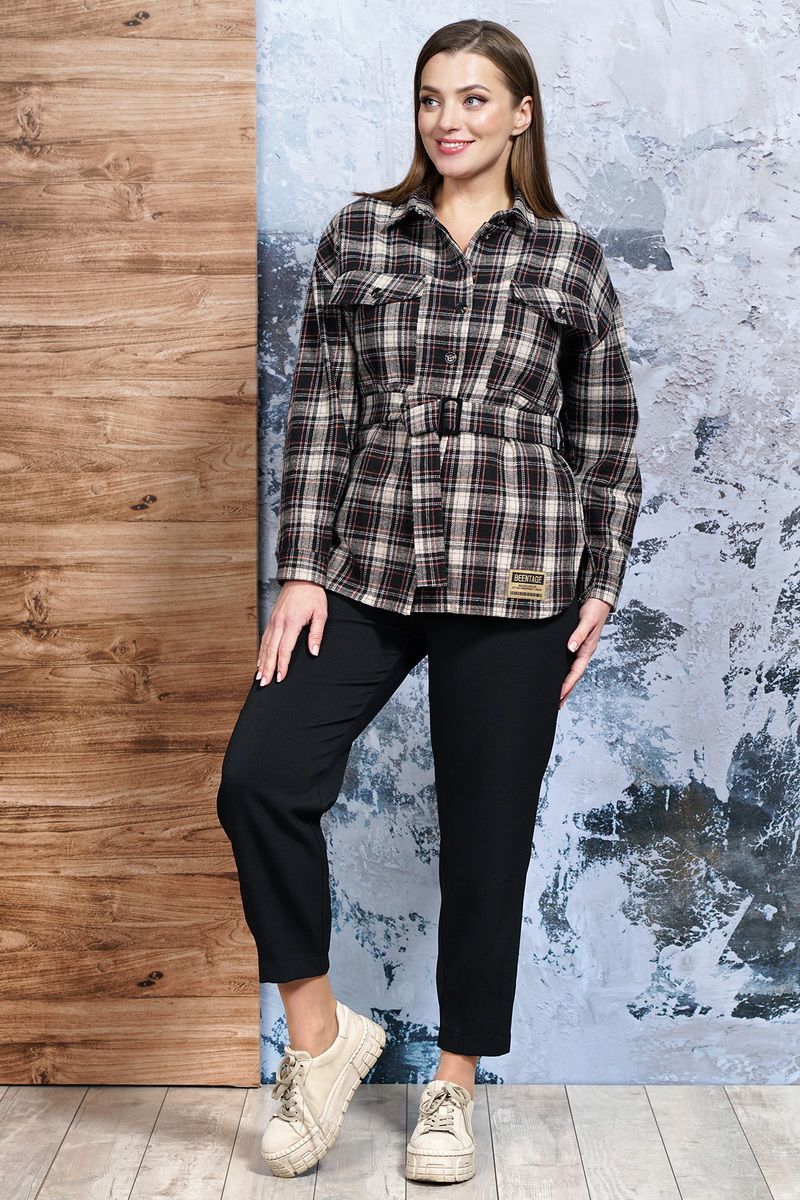 Брючный комплект Белтрикотаж