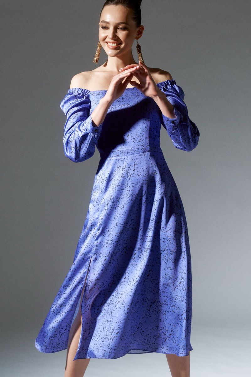 Платья ELLETTO LIFE 1869 фиолетовый