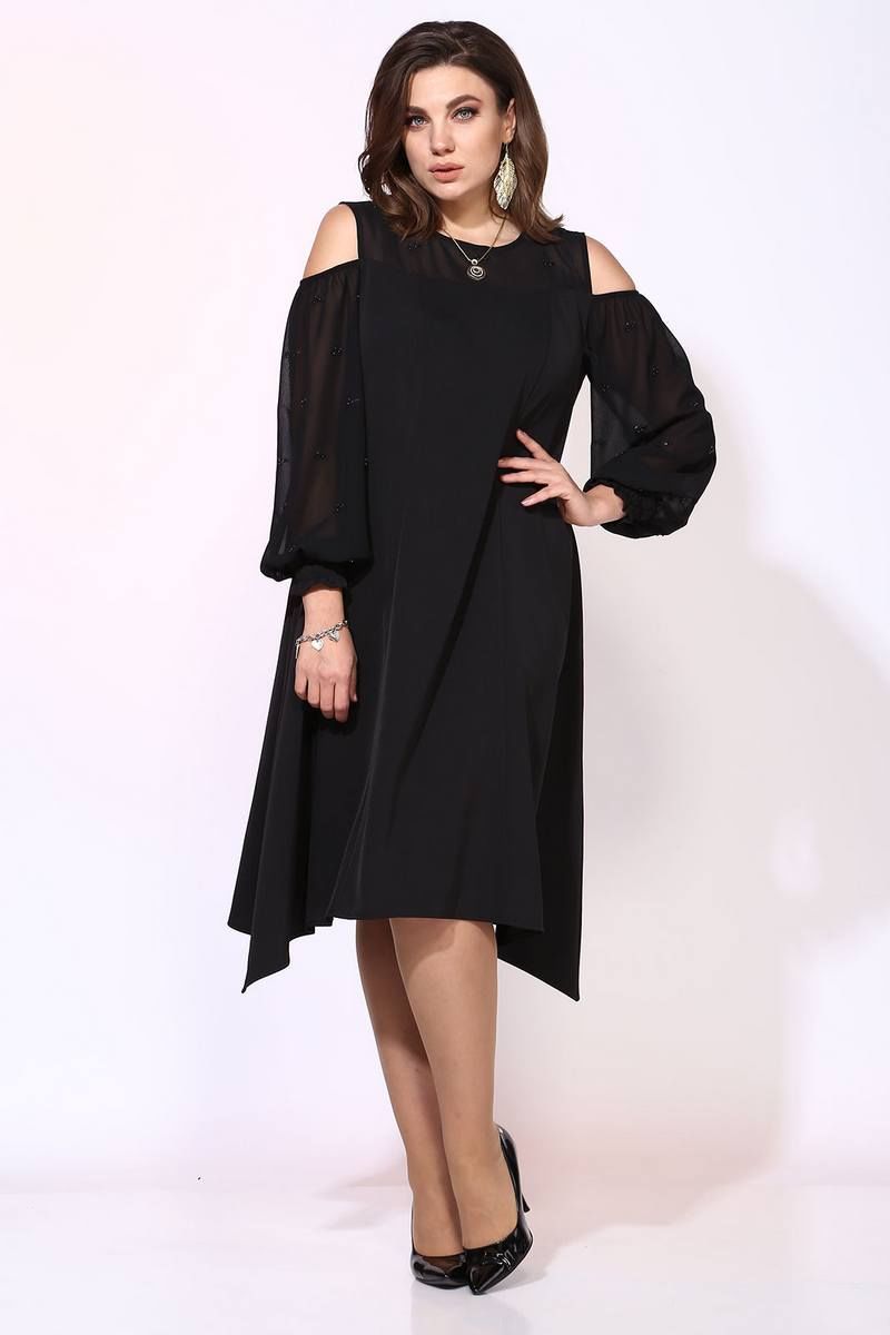 Шифоновое платье Ollsy