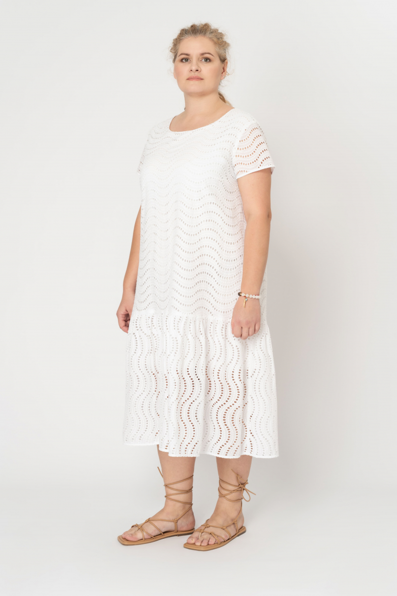 Хлопковое платье Elema