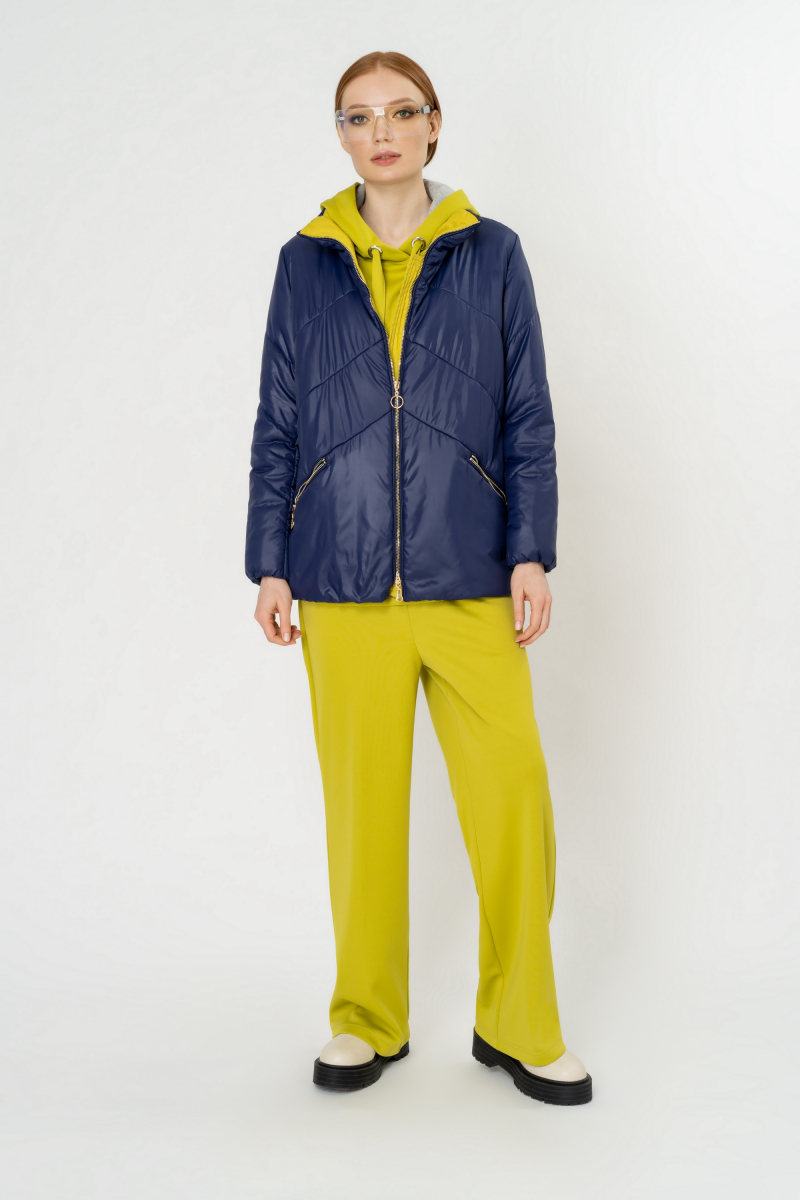 Куртки Elema 4-10648-1-170 сине-фиолетовый