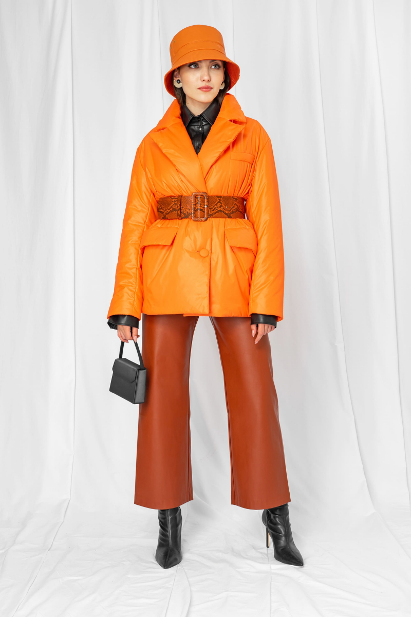 Куртки Elema 4-10779-1-170 оранжевый